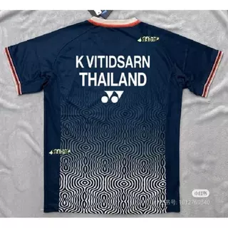 รวมเสื้อแบดรุ่นโอลิมปิก2024 ทีมเกาหลีใต้และทีมJPชาติอื่น ผ้าระบายอากาศดี พร้อมส่ง โกดังไทยรับประกันคุณภาพ