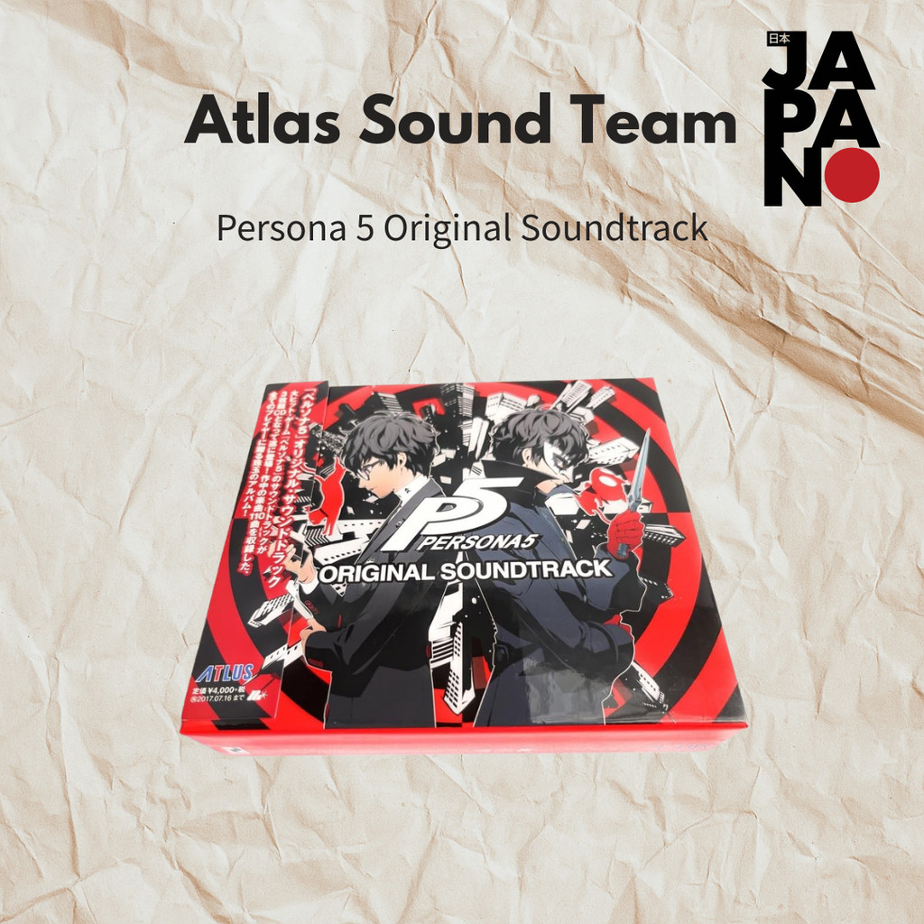 Atlas Sound Team - Persona 5 Original Soundtrack / CD