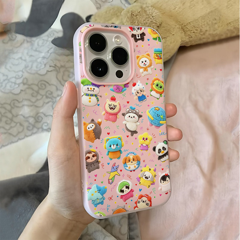 🎃Sole🎃เคสโทรศัพท์มือถือ เหมาะสำหรับ เคสไอโฟน iphone 17 16 15 Pro 11 17AIR 12 PROMAX 13 14PRO 16 15 14PLUS