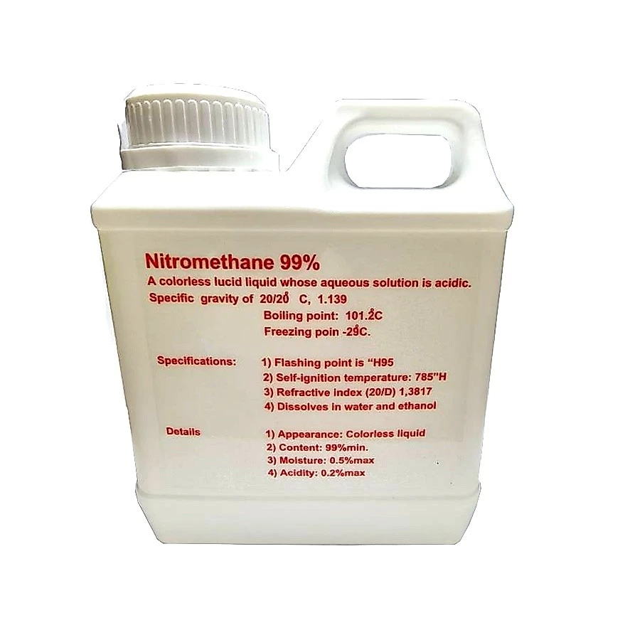 น้ำมันไนโตร99% 1ลิตร Nitro ไนโตรเพียว น้ำมันใช้ผสม
