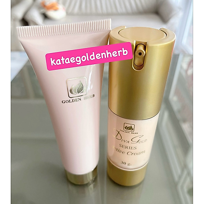 แอคทีฟ-ริวิว่าคู่หูน้าใสรักษาฝ้ากระแบบไวไร้อาการ โกลเด้นเฮิร์บ* ราคาสมาชิกทักแชทค่ะ*