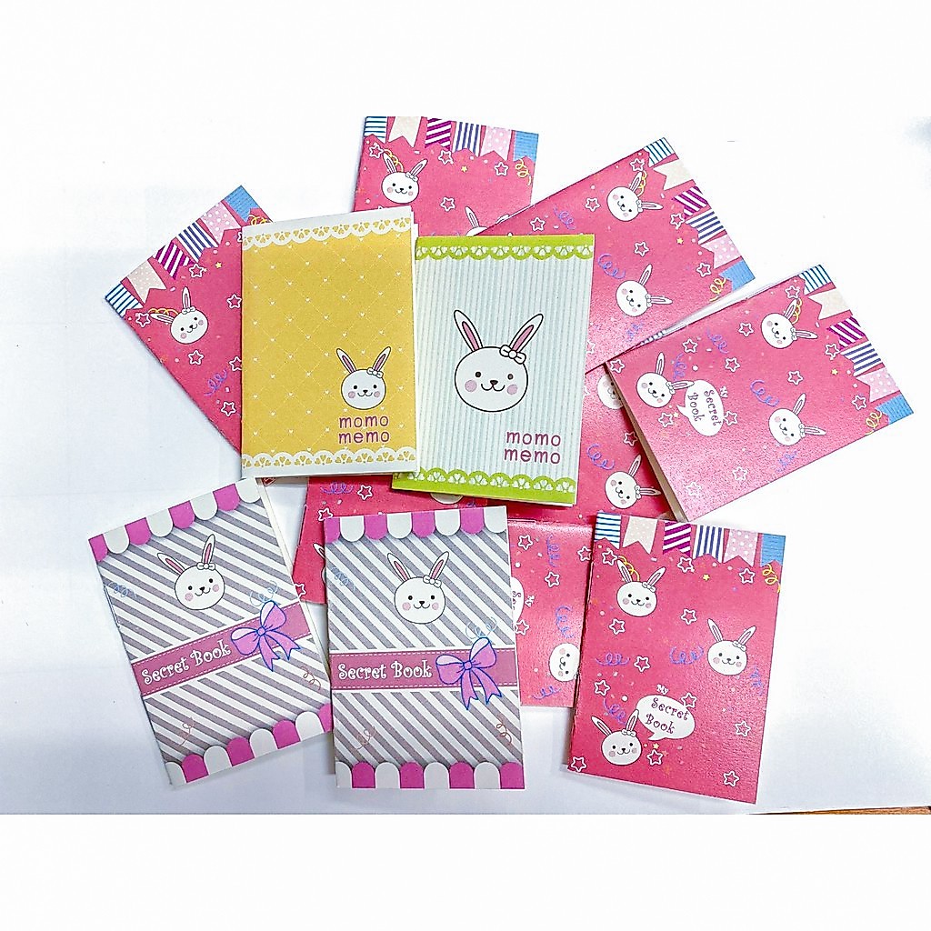 สมุดจิ๋ว น่ารักๆ | สมุดโน๊ต น่ารัก | Tiny Book | Note Book ราคาเล่มละ 15 บาทเท่านั้น!!!