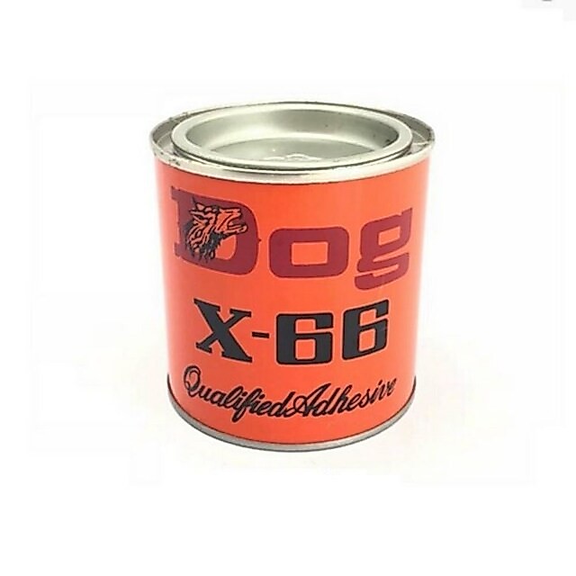 กาวยางอเนกประสงค์ DOG X-66 ตราหมา 200ml oil8448