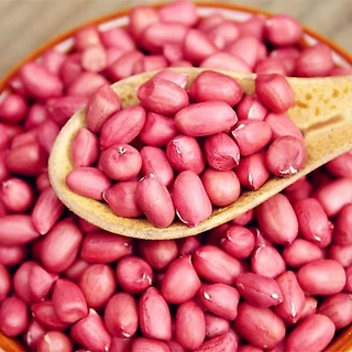 ถั่วลิสงสีแดง ถั่วลิสงดิบ เม็ดพันธุ์ถั่วลิสง ขนาด1กิโล 花生 1kg