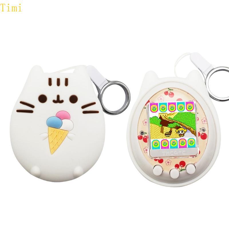 Timi แขนป้องกันสําหรับฝาครอบเชลล์สําหรับ Tamagotchi บน 4U+ PS สําหรับ mx iD