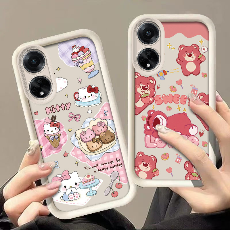 เคส oppo a98 5g เคส oppo reno 8t 5g เคสโทรศัพท์ป้องกันการตก