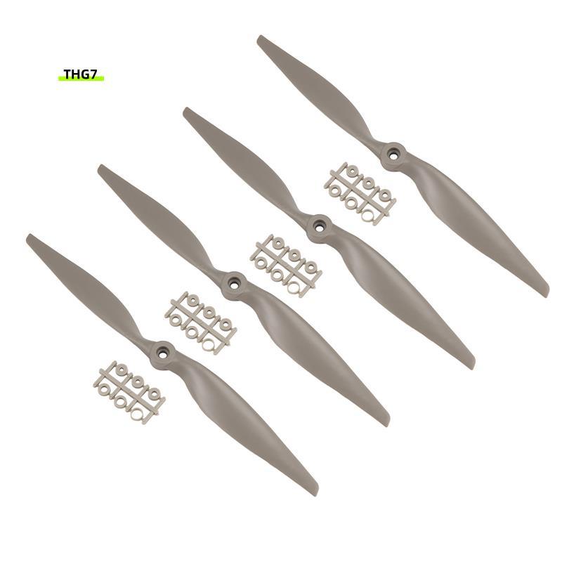 Belinda74PCS RC ใบพัด CW 12x6 นิ้วสําหรับเครื่องบินพร้อมแหวนอะแดปเตอร์