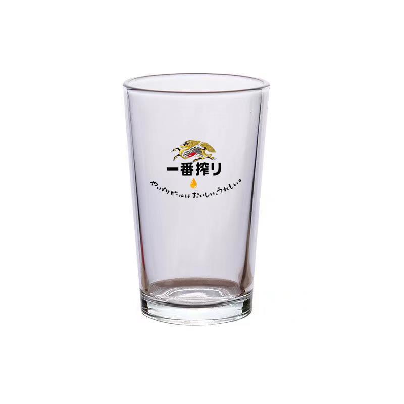 ร้านขายอาหารญี่ปุ่น แก้วเบียร์โดยเฉพาะ แก้วเบียร์ Kirin Ichiban ของญี่ปุ่น
