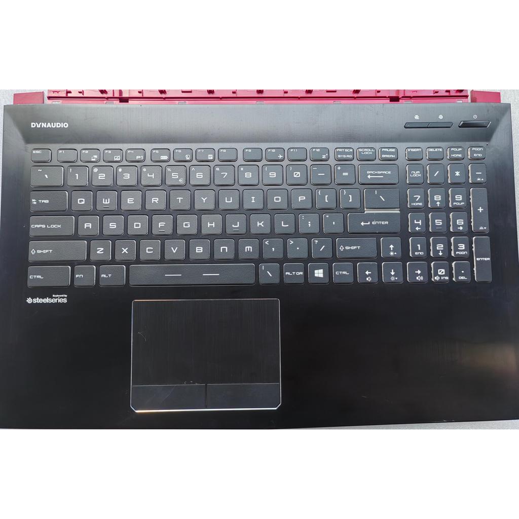 เหมาะสําหรับ MSI MSI GL62 GP62 MVR 6QF MS-16J5 16J9 แป้นพิมพ์โน้ตบุ๊คพร้อมเคส C