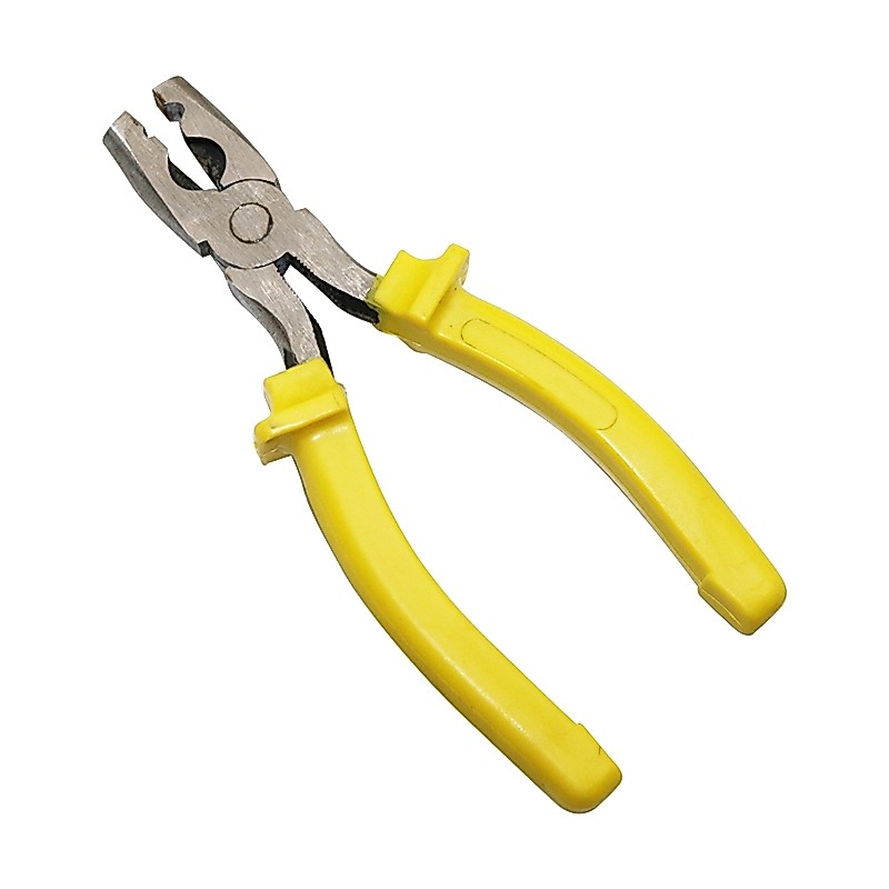 สัตว์ปีกปศุสัตว์กรงติดตั้งคีมไก่ Coop กรงกระต่าย Snap Clamp นกกระทานกกรงซ่อมเครื่องมือ Clamp Plier