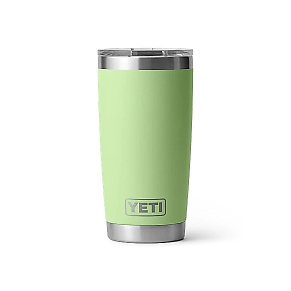 YETI RAMBLER 20 OZ TUMBLER KEY LIME