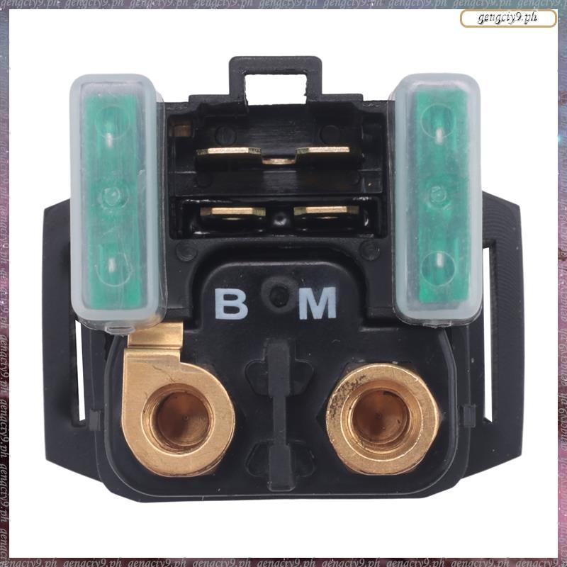 [LR] รีเลย์โซลินอยด์สําหรับ YFM 250 350 400 450 660 1995 Grizzly Bruin 1D0-81940-01-00 / 1D0-81940-0