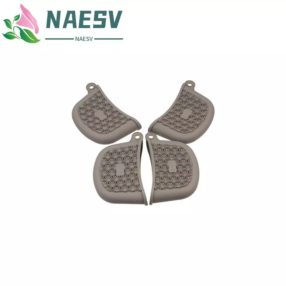 NAESV ที่จับหม้อกันความร้อน ซิลิโคนกันลื่น