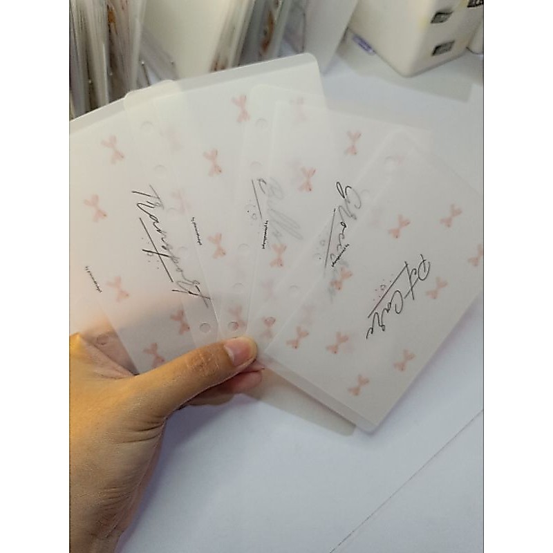 Matte Cash Envelope Coquette A7 / A6 สําหรับดอกตูม ซองเคทโกริ งบประมาณ