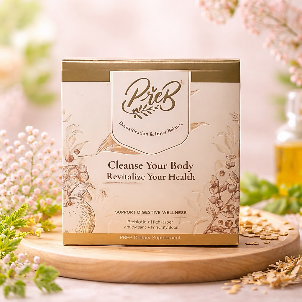 PREB Prebiotic ลดกรดไหลย้อน ท้องอืด ปรับสมดุลการขับถ่าย ลำไส้ ให้ขับถ่ายได้ดี