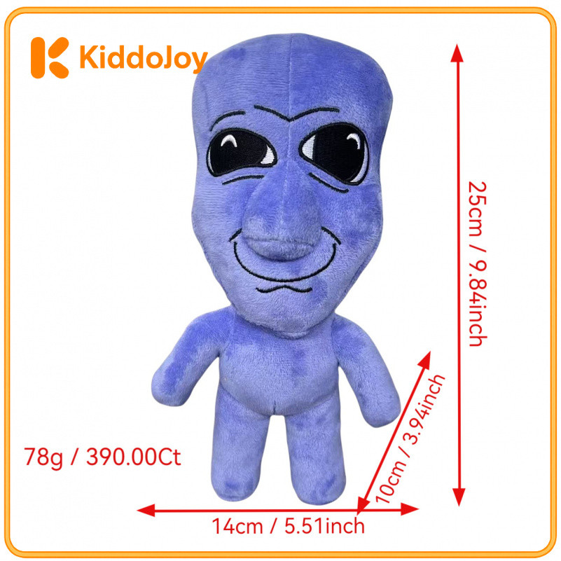 พร้อมสต็อกผลิตภัณฑ์ใหม่ Ao Oni Plush, ตุ๊กตาการ์ตูน, สินค้าจากเกม Ao Onichildren ของขวัญของขวัญวันเก