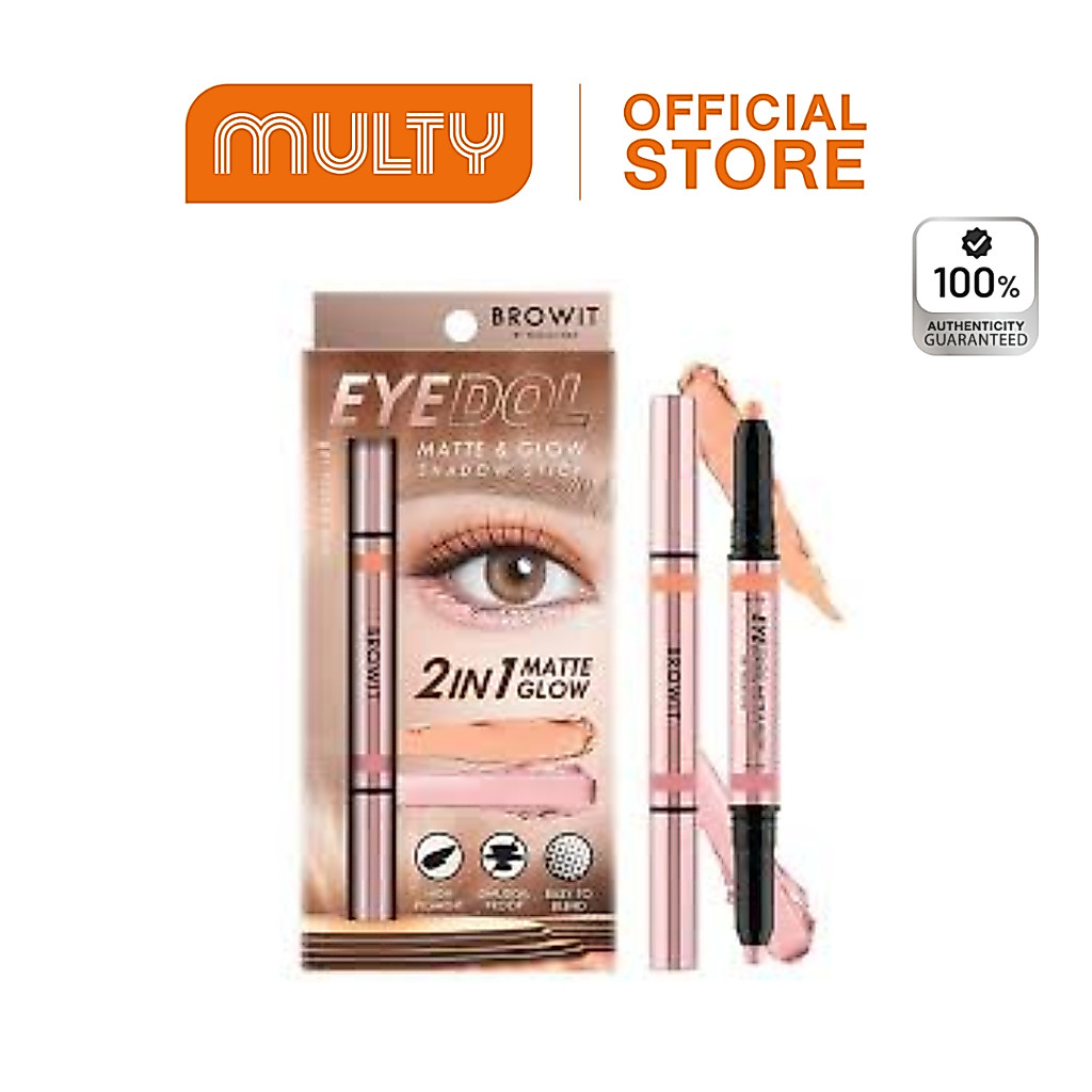 BrowIt  Eyedol Matte&Glow Shadow Stick 1 g.