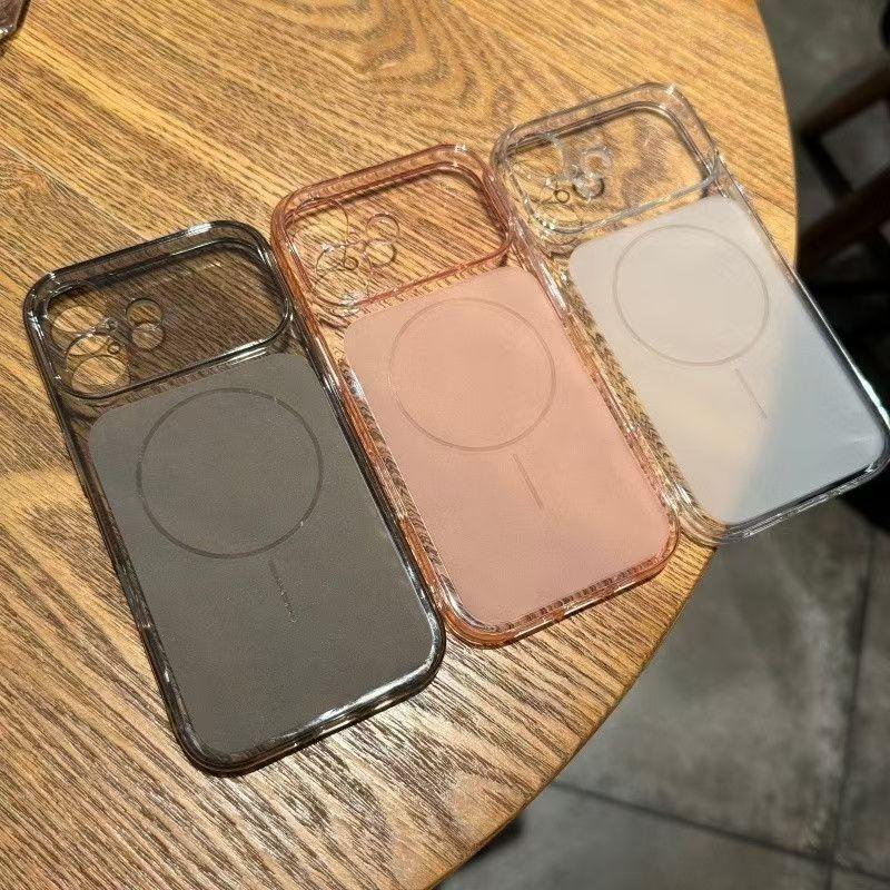 เคสมือถือรุ่นใหม่ สไตล์คาเฟ่ ลายการ์ตูน กันตก สำหรับ iPhone 17 16 15 14 13 12 11 Series
