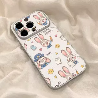สัตว์น่ารัก น่ารักสุดๆ สไตล์เก๋า เคสแข็งดีไซน์มินิมอลสุดฮิต กันรอยขีด ส่งฟรี สำหรับ iPhone 17 16 15 14 13 Pro Max Plus
