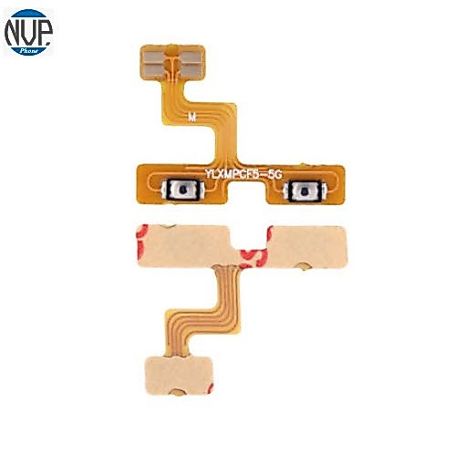 สายแพรชุด Vol.ปรับเสียง อะไหล่สำหรับทดแทดpoco F5,     M23049PCD8G,M23049PCD8