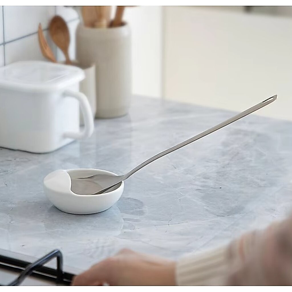 Omocha | (New in) Ladle stand ถ้วยวางกระบวย ที่วางพักตะหลิว