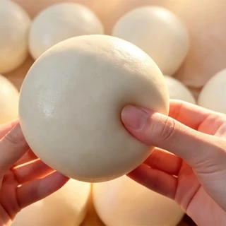 Squishy ขนมปังลูกบอลความเครียด Fidget ของเล่น Soft Bun Squeeze Ball ความเครียดบรรเทาช้า Rising Sensory ของเล่นสําหรับผู้ใหญ่ของขวัญผ่อนคลาย