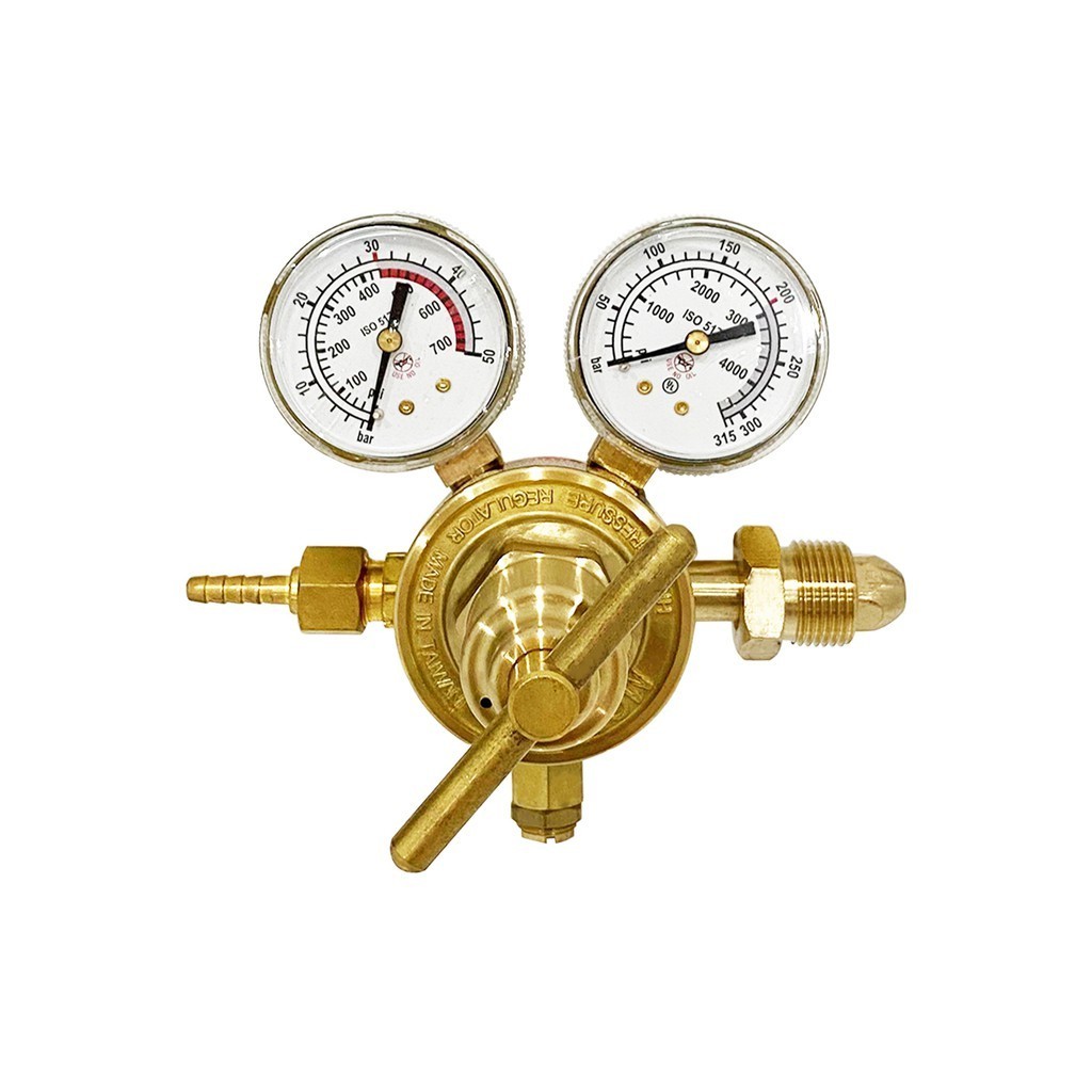 ออกใบกำกับภาษีได้ ส่งไว MORRIS เกจ์แก๊สไนโตรเจนแรงดันสูง (30บาร์/420psi) 203-30M-N2 มีปลายทาง ตรงปก