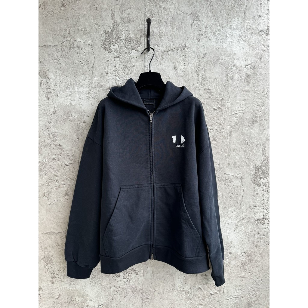 8PF4 BBCG Embroidered logo hoodie OS Loose fit, unisex style