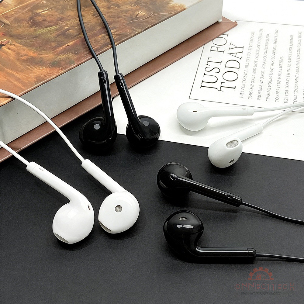 U19 type-c หูฟังแบบมีสาย  รุ่น Macaron หูฟัง In Ear ระบบเสียงสเตอริโอ Hi-Fi รองรับการใช้งานกับโทรศัพท์ Android iPhone