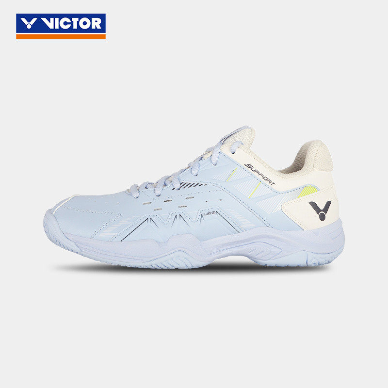 VICTOR/VICTOR VICTOR รองเท้าแบดมินตันระดับเริ่มต้นรองเท้าผ้าใบที่มั่นคง P8500CLS