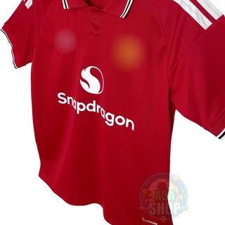 ใหม่เสื้อบอล llมน-ยุ สีแดงคอปก2026/27 ถ่ายจากสินค้าจริงเกรดแฟนบอลAAA