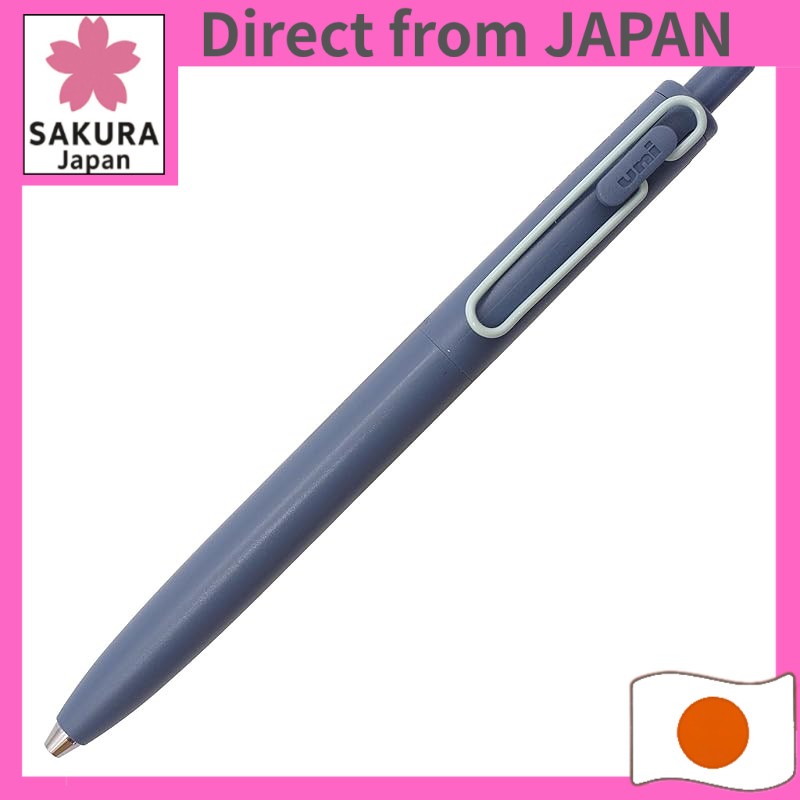 Limited edition Uni-ball One F gel ink pen 0.5 mm Mariage Color Cobalt Blue UM
