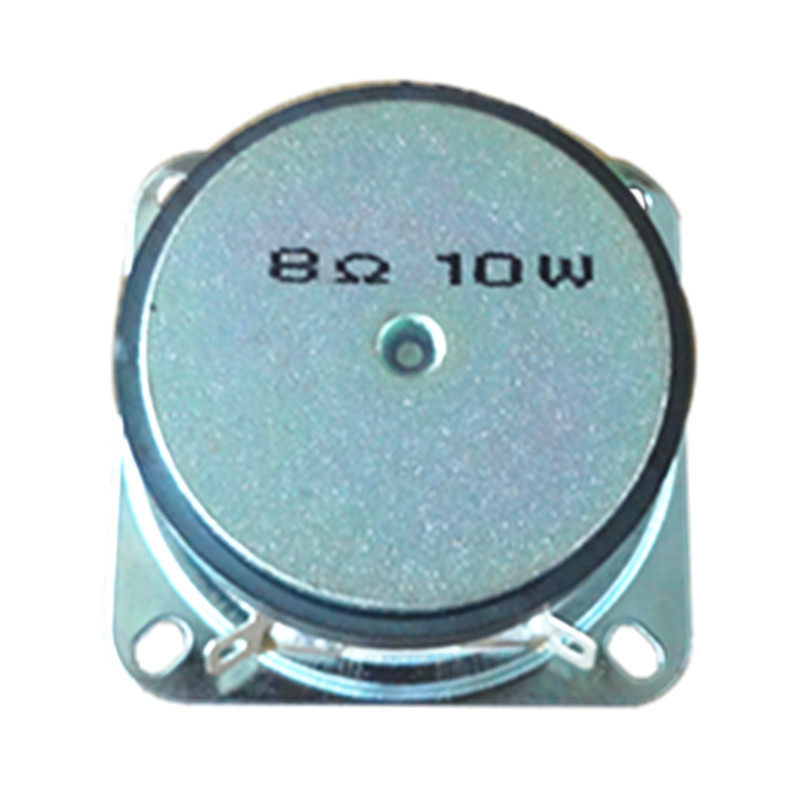 LS66W-19-R27 8 ซม.8 Euro 10W ผ้าขอบกระดาษอ่างล้างหน้า 93dB Moving Voice Broadcasting ลําโพง 8.94V