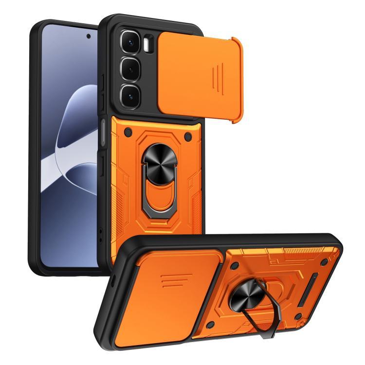 Nanshan เกราะเลื่อน Camshield แหวนผู้ถือเคสโทรศัพท์สําหรับ Infinix Smart 20 4G/Infinix หมายเหตุ 60 /