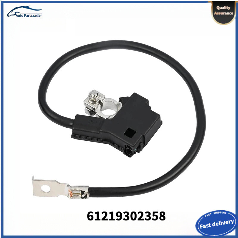 สายไฟแบตเตอรี่ขั้วลบเหมาะสําหรับ BMW 5 6 7 Series / F18 F01 F02 F07 F10 / X1 X3 X5 X6 2009-2017 OE #