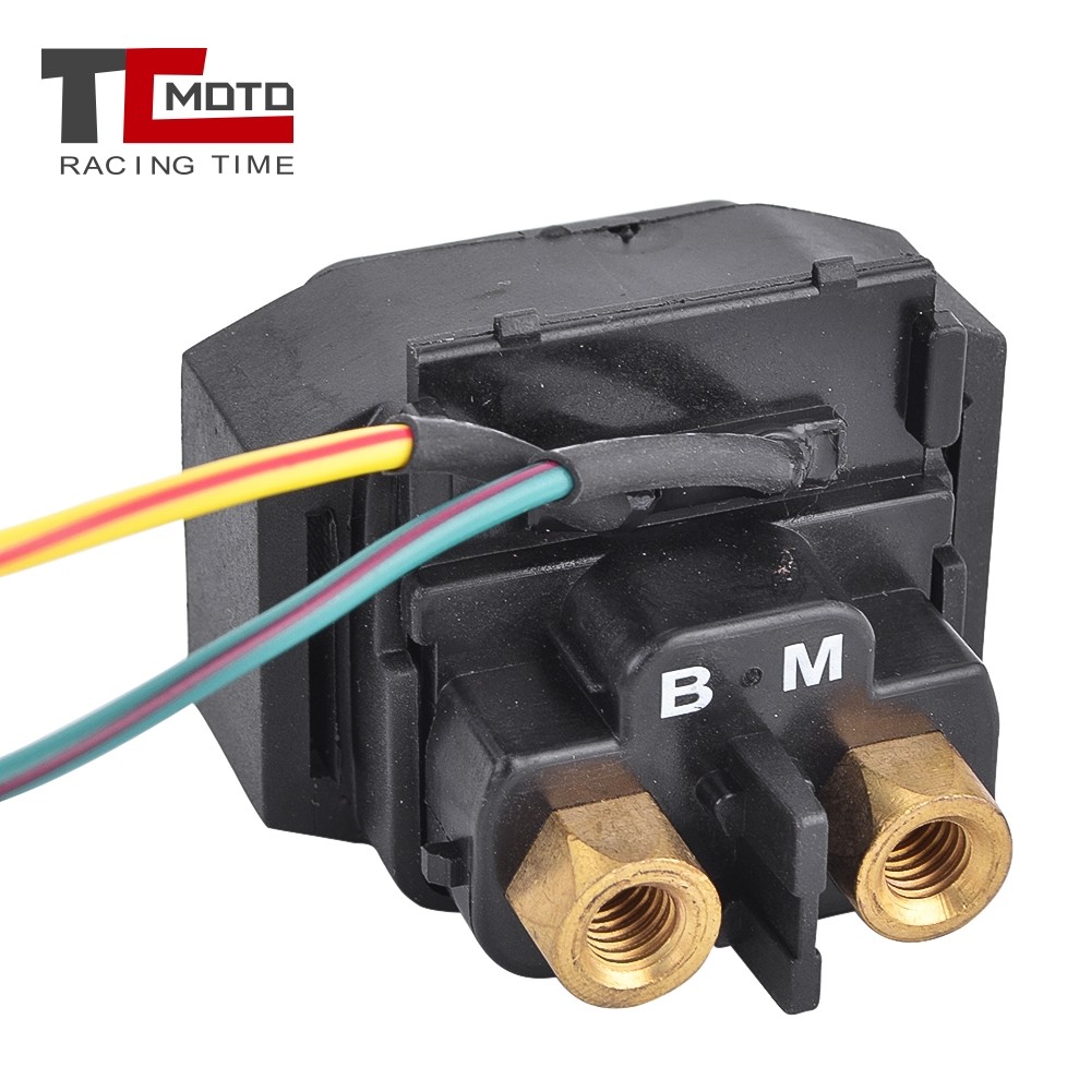 รถจักรยานยนต์ Starter Solenoid เริ่มต้นรีเลย์สําหรับ Yamaha FX1000 FX Cruiser 1000 H0 V1 กีฬา 1100 V