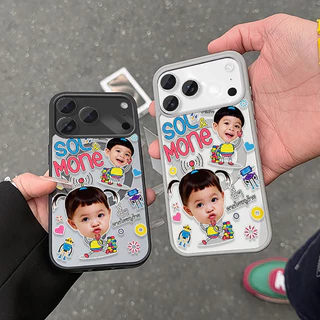 ใช้ได้กับเคสโทรศัพท์ของ Apple เข้ากันได้กับเคสโทรศัพท์ของ เคสไอโฟน iPhone17 12 13 14 15 16 xการ์ตูน