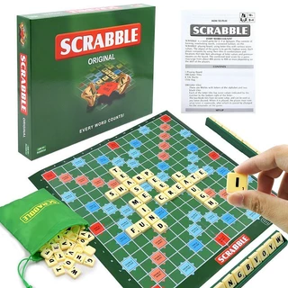 ครอสเวิร์ดเกม เกมต่อศัพท์ภาษาอังกฤษ Crossword เกม Scrabble คำภาษาอังกฤษปริศนาตลก เกม