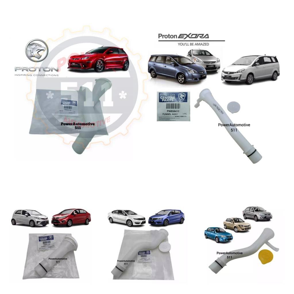 Proton Blm Flx Saga vvt / Iriz Persona vvt / Preve Suprima S / Satria Neo / Exora ใบปัดน้ําฝนท่อร่วม