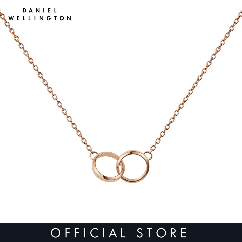 Daniel Wellington สร้อยคอ ELAN UNITY NECKLACE สีโรสโกลด์