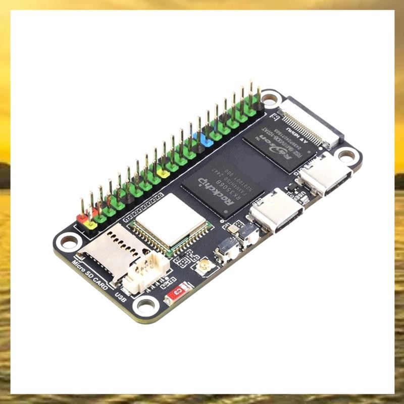 (PTL)Waveshare Raspberry Pi Zero สําหรับ Luckfox Lyra Zero W RK3506B Rockchip Linux Board สําหรับรอง