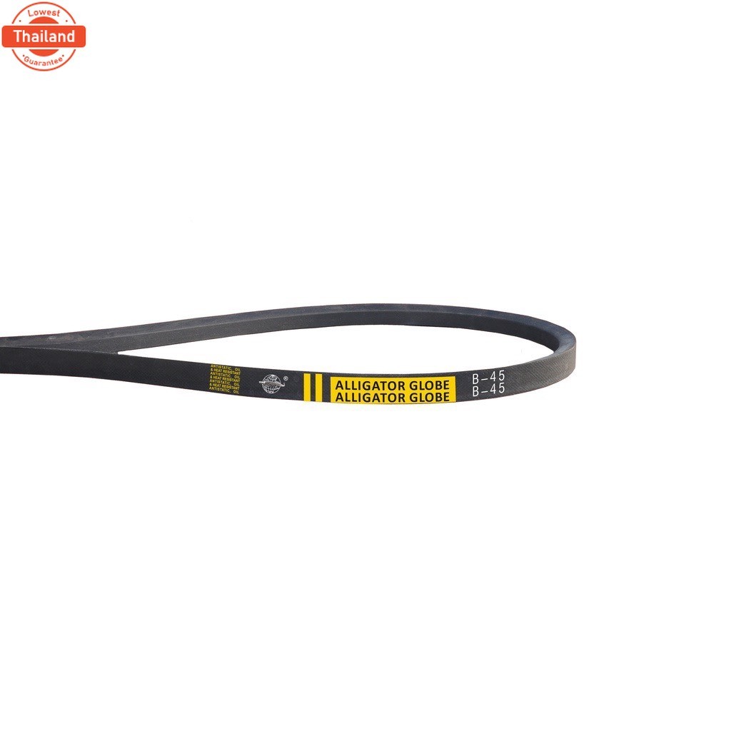 จระเข้ลูกโลก สายพาน B ร่องเรีย B140 B141 B142 B143 B144 B145 B146 B147 B148 B149 140 141 142 143 144