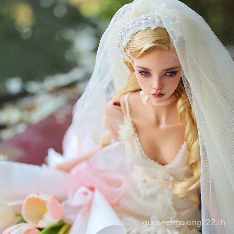 ตุ๊กตา Bjd Quarter Mari bjd ของแท้ 4 จุดตุ๊กตาสาว bjd Body sd ตุ๊กตา bjd Joint ตุ๊กตาตุ๊กตา