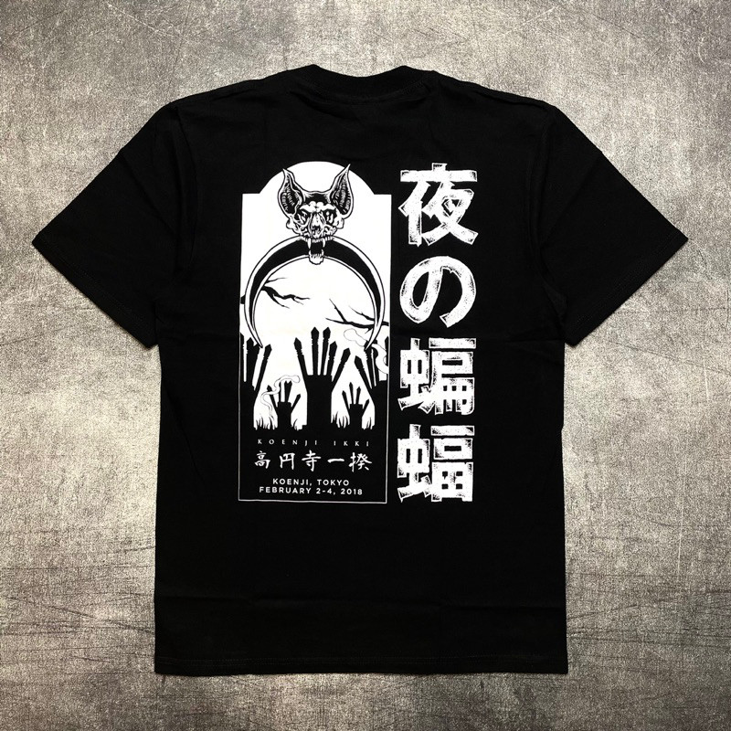 เสื้อยืดดีไซน์ Night BAT จากญี่ปุ่น