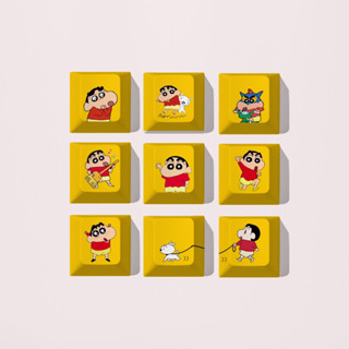Crayon Shin-Chan Theme Keycap เชอร์รี่ความสูงโรงงานเดิมระเหิ…