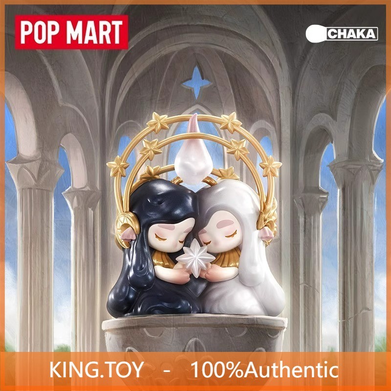 [ลับ] POPMART POPMART CHAKA Candle Language Series Mystery Box Gift Decorative