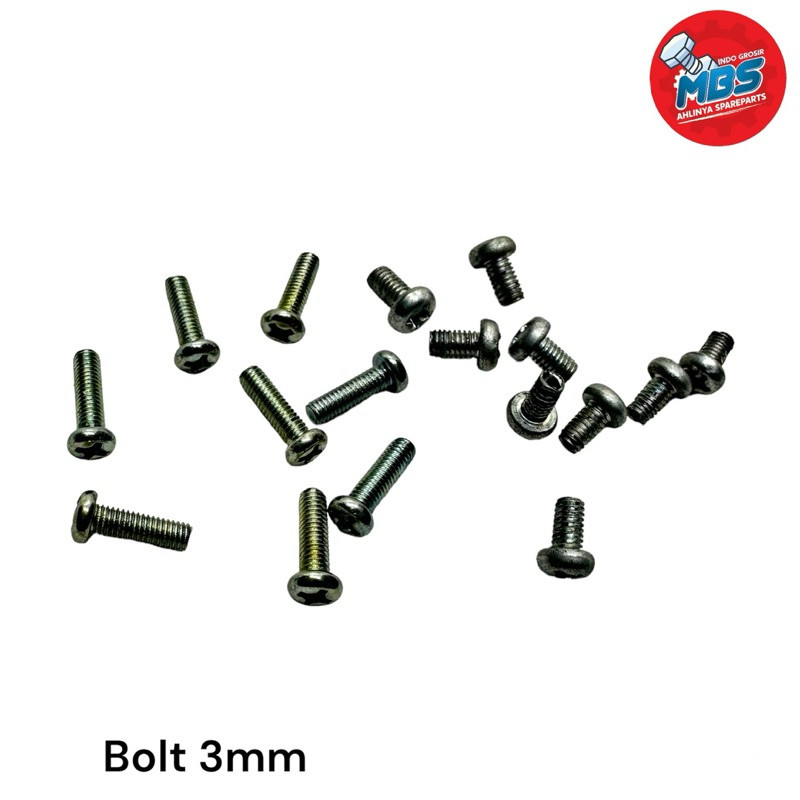 น็อต M3x5 m3x10 ดั้งเดิม 1 ชิ้น, น็อตเมมเบรน, น็อตคาร์บูเรเตอร์, ก๊อกน้ํามัน, ROS