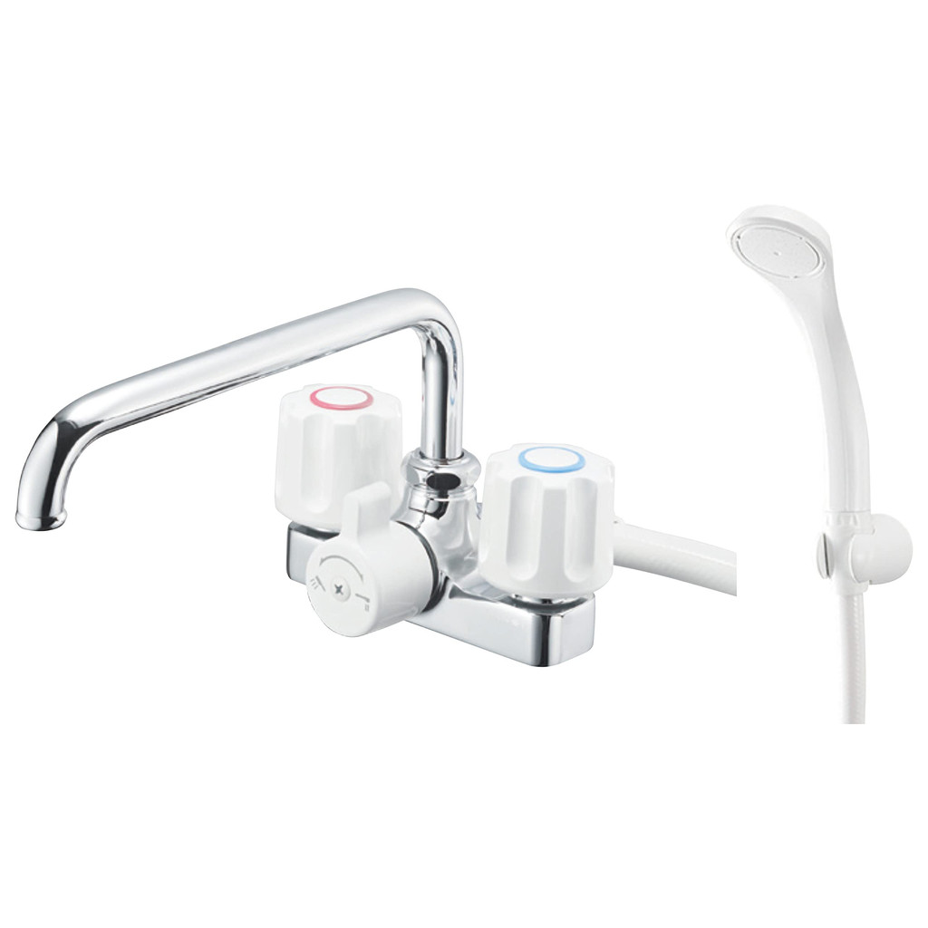 SANEI อ่างอาบน้ำแบบสองวาล์ว