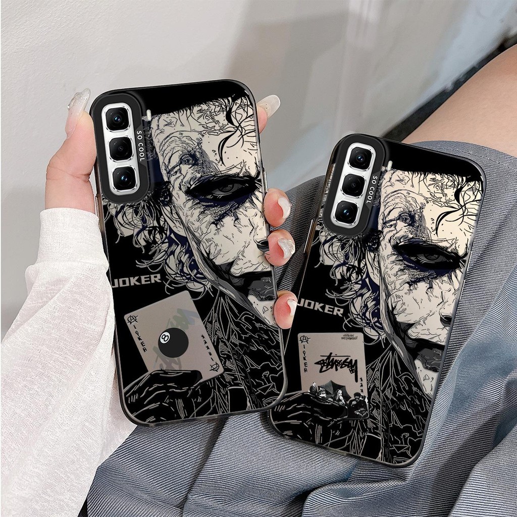 Matte สีขาว IMD สีเคสโทรศัพท์สําหรับ INFINIX ร้อน 60 60i 50 PRO Plus 4G INFINIX ร้อน 50 4G 5G ร้อน 5