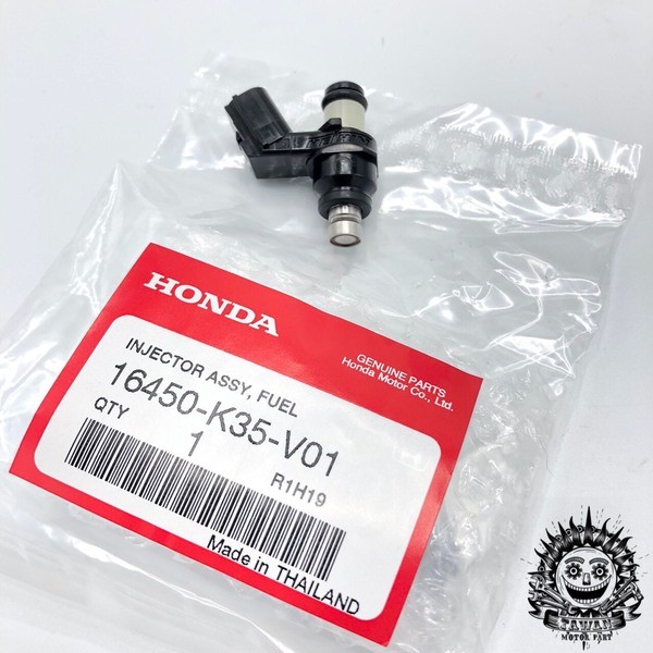 หัวฉีด K35 6รู สำหรับ Click125i/Wave110i/Dream Super Cub/MSX125 แท้จากไทย ตรงรุ่น ไม่รั่ว ไม่อุด
